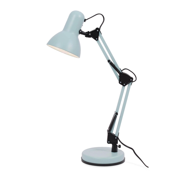 Regulowana lampka na biurko Cosmo K-MT-COSMO MIĘTOWY Kaja metalowa miętowa