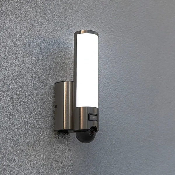 Ścienna lampa zewnętrzna Elara 5267106001 LED 17,5W 2700-6500K IP44 srebrna