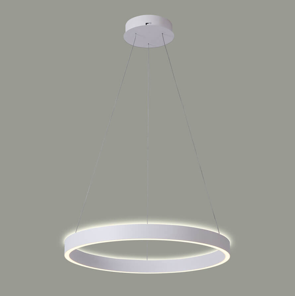 Zwisająca lampa Brasco PND-56215D-060RPC-WH-3KS4K-TRDIMM Italux LED 60W 3000-4000K biały