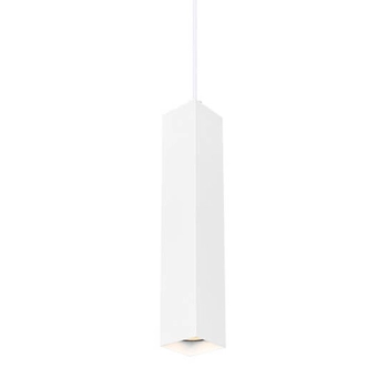 Wisząca lampa Ander PND-28394-1-WH Italux do sypialni zwis biała
