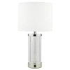 Szklana stołowa lampa Enrico ENR4138 LED 2,4W 3000K nikiel