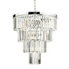 Pałacowa lampa wisząca Angel ANG0808 Dar Lighting kryształ chrom przezroczysta
