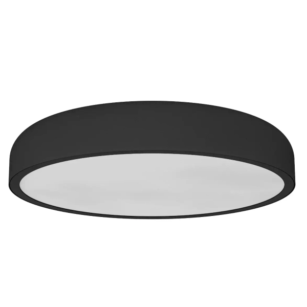 Okrąg ledowa sufitowa lampa Cedrone OR85952 LED 25W 3000-6500K czarny