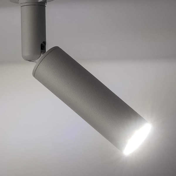 1-fazowy reflektor tuba do szynoprzewodu Tracer 4956 TK Lighting biały