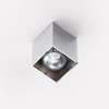 Jadalniany spot sufitowy PET SQUARE C0084 Maxlight chrom szary