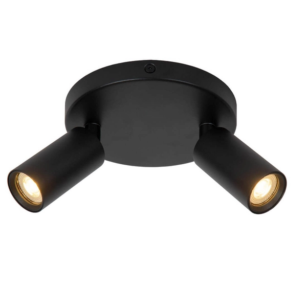 Regulowana lampa sufitowa RITMO 09942/12/30 tuby metalowe czarne