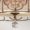 Sufitowa LAMPA hygge Marcella MARCELLA FE-MARCELLA-SF Elstead FEISS metalowa OPRAWA plafon dekoracyjny brąz