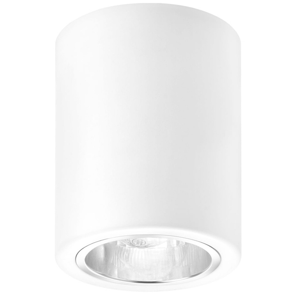 Natynkowa tuba Kobald 2056 sufitowy downlight biały do przedpokoju