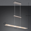 Wisząca lampa Milos R32004107 LED 20W 3000K metalowa srebrna