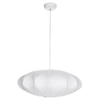 Eliptyczna lampa wisząca SILK ST-2334-60 Step elipsa zwis biały