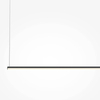 Metalowa lampa wisząca Halo MOD246PL-L24BK Maytoni LED 16W 3000K czarna