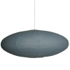 Klosz do lampy wiszącej Villo 60 2213253206 papierowy niebieski