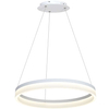 LAMPA wisząca RING ML066 Milagro okrągła OPRAWA zwis circle LED 36W 4000K pierścień biały alvendre