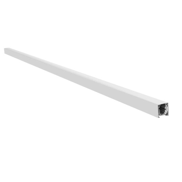 Natynkowy szynoprzewód magnetyczny biały 100 cm 1178