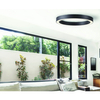 Sufitowa lampa Marco AZ5029 LED 30W 3000K ring pierścień czarna