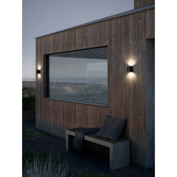 Lampa ścienna zewnętrzna Canto 49701203 LED 10,6W 3000K IP44 czarny
