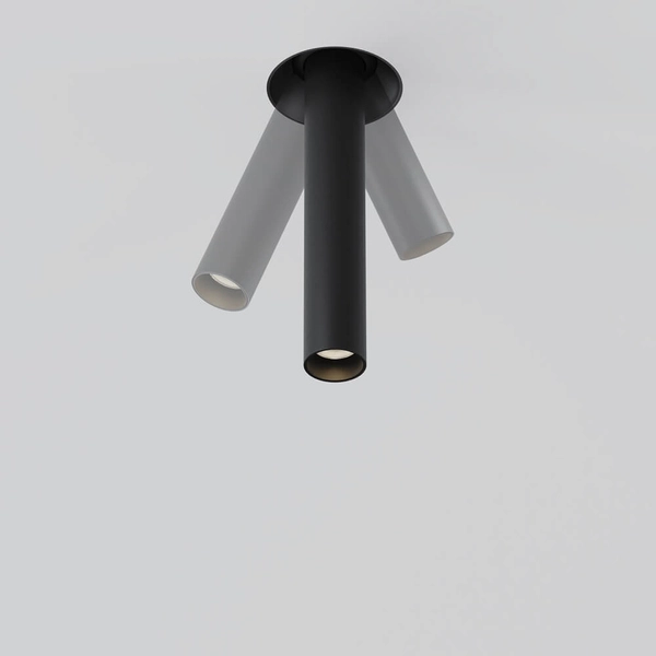 Lampa sufitowa Focus C140TRS-L200-7W3K-B LED 7W 3000K z regulacją czarna