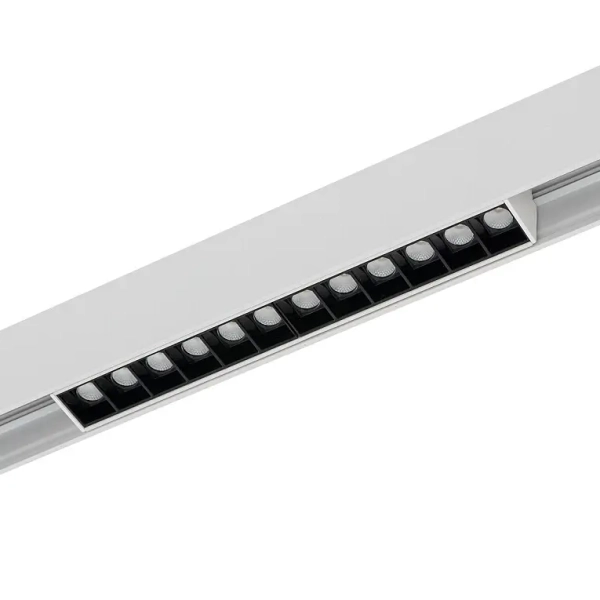 Szynowe oczko 1-obwodowe 11632 LED 15W 3000K biały