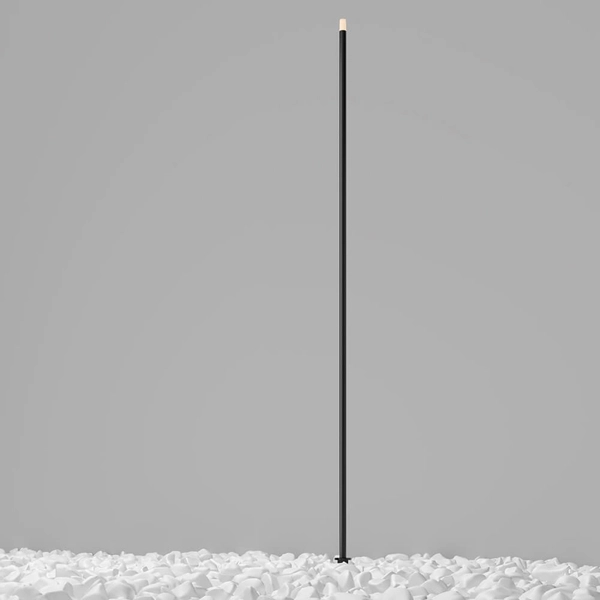 Stojąca lampa Spear O441FL-L1GF3K1 Maytoni IP65 słupek grafitowa