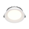 Wpuszczana lampa do salonu Okno DL055-24W3K-W LED 24W 3000K IP44 biała