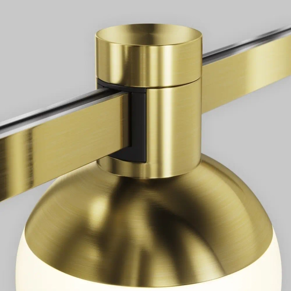 Szynowa lampa magnetyczna TR149-1-5W2.7K-BS-DE LED 5W 2700K mosiądz