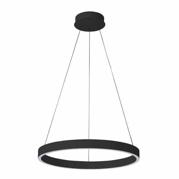 Lampa wisząca Brasco PND-56215-080RPC-BK-3KS4K-TRDIMM Italux LED 60W 3000-4000K czarny