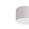 Biała lampa sufitowa MARTON AZ6859 1xLED 8W 3000K IP44 na korytarz
