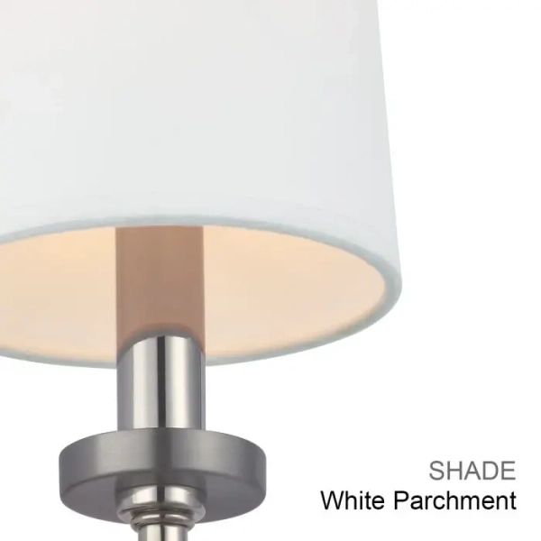 Kinkiet ścienny z abażurem Felixstowe QN-FELIXSTOWE1-C IP44 chrom