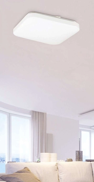 Plafon LAMPA sufitowa ROB 3340 Rabalux kwadratowa OPRAWA metalowa LED 20W 3000K biały