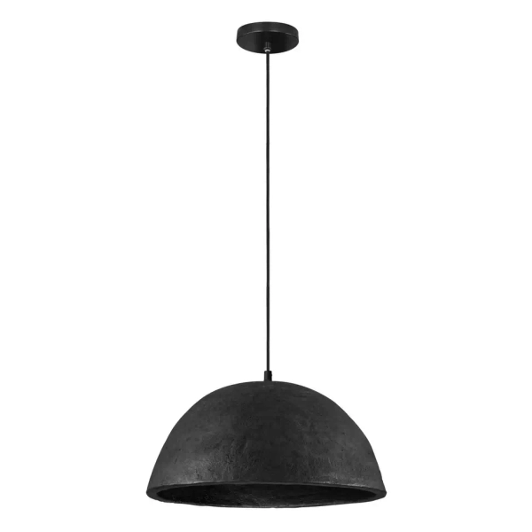 Minimalistyczna lampa wisząca PLONARO LE45346 do kuchni czarna