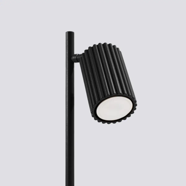 Biurkowa lampa z wtyczką KARBON SL.1586 regulowana tuba czarna