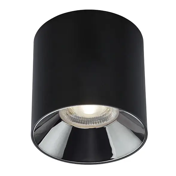 Sufitowa lampa metalowa CL IOS 8733 LED 30W 3000K tubka czarna