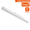 Podłużna lampa szynowa magnetyczna 1307 Tuya LED 24W 2500-6500K biała