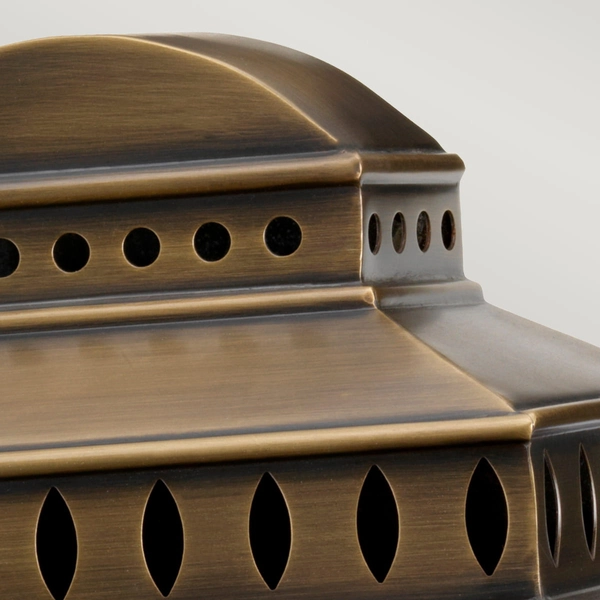 Latarnia naścienna MANSION-HOUSE-BR Elstead elewacyjna mosiądz