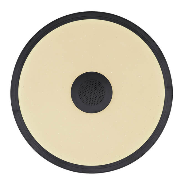 Lampa sufitowa Raffy 41366B z głośnikiem LED 18W 3000-6500K czarna