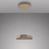 Wisząca lampa ze zmienną barwą Q-STRETTO brązowa 2689-97 1xLED 38W 2200-5000K regulowana