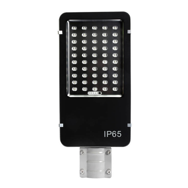 Latarnia uliczna 945 Domeno LED 300W 6000K IP66 panel solarny metalowa