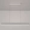 Podłużna lampa wisząca Step P010PL-L23W LED 23W 3000K listwa biała