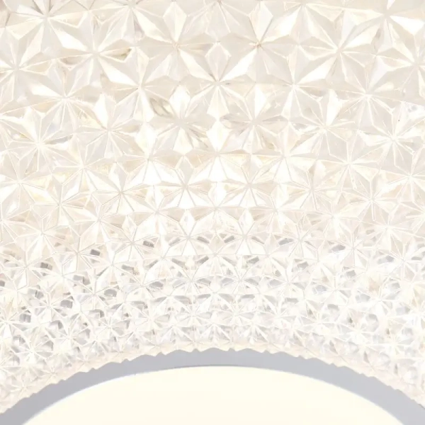 Minimalistyczny plafon Nunya G97011/05 LED 24W 3000K biały