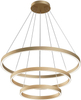 Ledowa lampa wisząca Rim MOD058PL-L100BS4K 115W 4000K ringi mosiądz