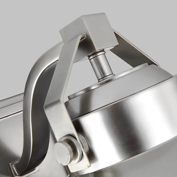 Latarnia naścienna FE-BOYNTON2-L Feiss IP44 ogrodowa kapelusz srebrny