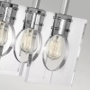 Lampa wisząca na łańcuchu LUDLOW QN-LUDLOW8-PN polerowany nikiel