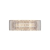 Glamour lampa ścienna ZOLMERO LE45101 LED 6W 3000K złota