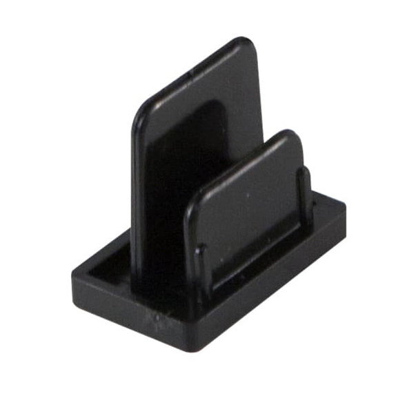 Zakończenie szynoprzewodu TRACK AZ4745 do 1-fazowej szyny zaślepka czarna