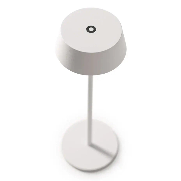 Zewnętrzna lampa stołowa AMY 11531 LED 2W 3000K IP54 biała