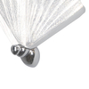 Kinkiet ścienny Mariposa LP-1715/1W CH Light Prestige LED 8W 3000-6000K motyl srebrny