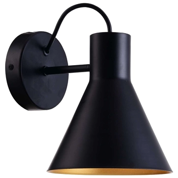 Kinkiet lampa ścienna MORE 21-71149 metalowa industrialna czarna