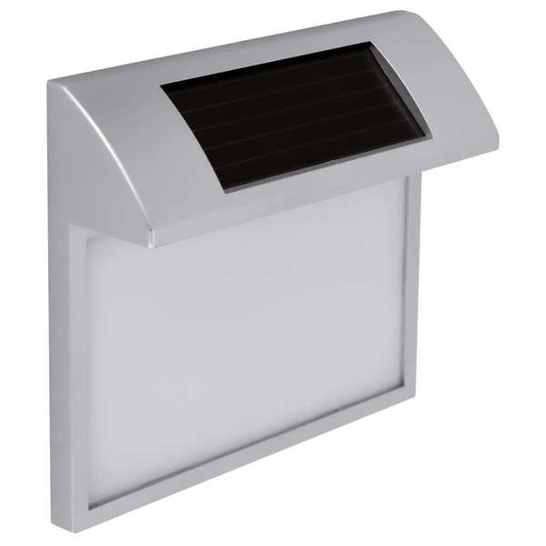 Kinkiet ścienny solarny Adres 4372 LED 0,18W IP44 z włącznikiem biały