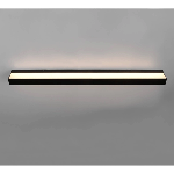 Metalowa lampa ścienna ROCCO 283919032 Trio LED 13W 3000K listwa czarna