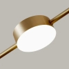 Tarasowa lampa ścienna Frizer LZFRIZ1 prostokąt LED 35W 3000K IP65 czarny